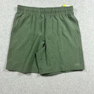 DSG Youth Agility Shorts Green Palm Heather Size Y Medium 10–12 NWT